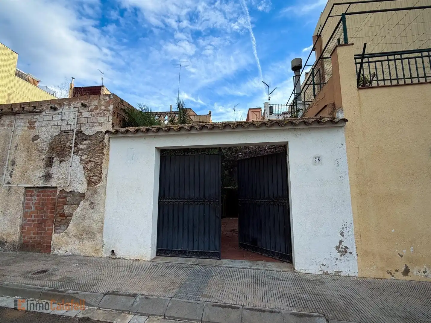 Vista exterior de Casa o chalet en venta en El Vendrell con Terraza