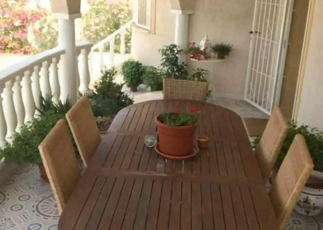 Terraza de Casa o chalet en venta en Rojales con Calefacción, Jardín privado y Piscina