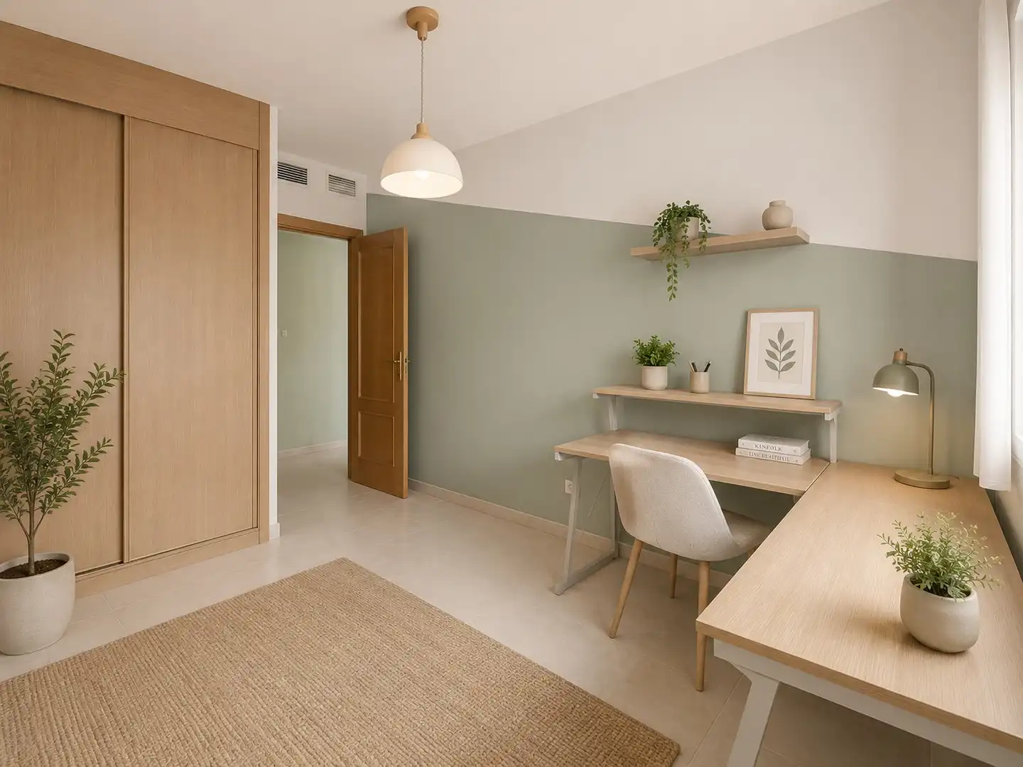 Bedroom of Flat for sale in Fuenlabrada  with Air Conditioner, Heating and Balcony