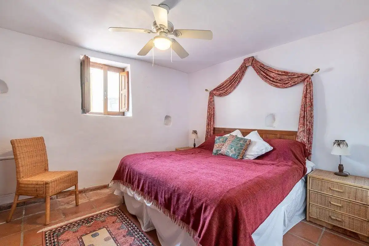 Habitación de Casa o chalet en venta en Alcaudete con Aire acondicionado, Calefacción y Jardín privado