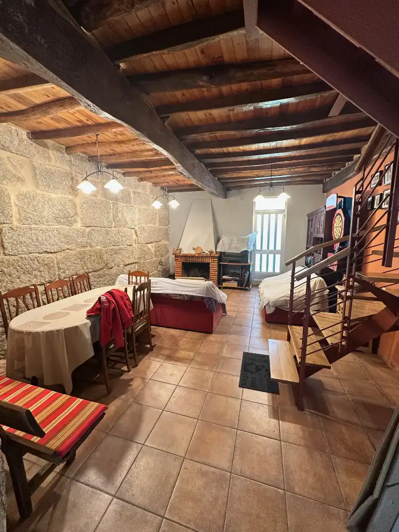 Dining room of Houses for sale in Baños de Molgas  with Furnished, Oven and Washing machine