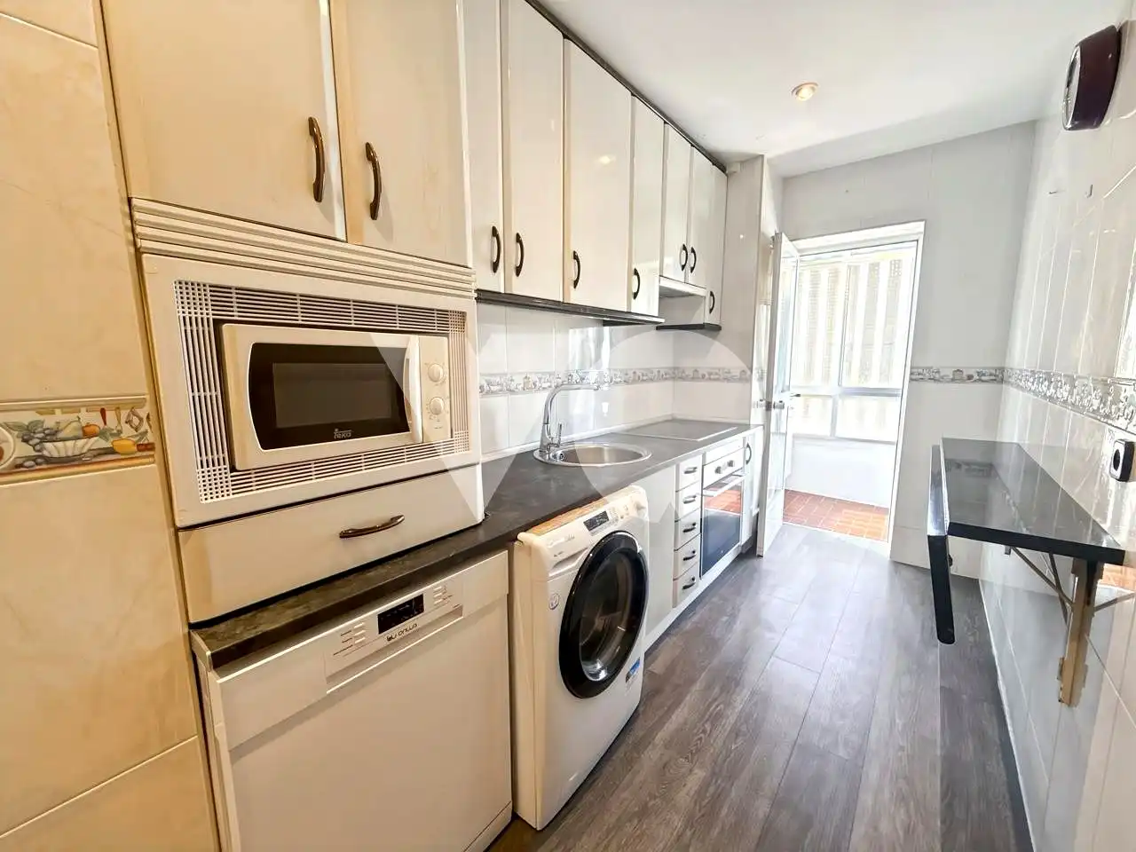Cocina de Piso en venta en Madrid con Aire acondicionado, Calefacción y Terraza