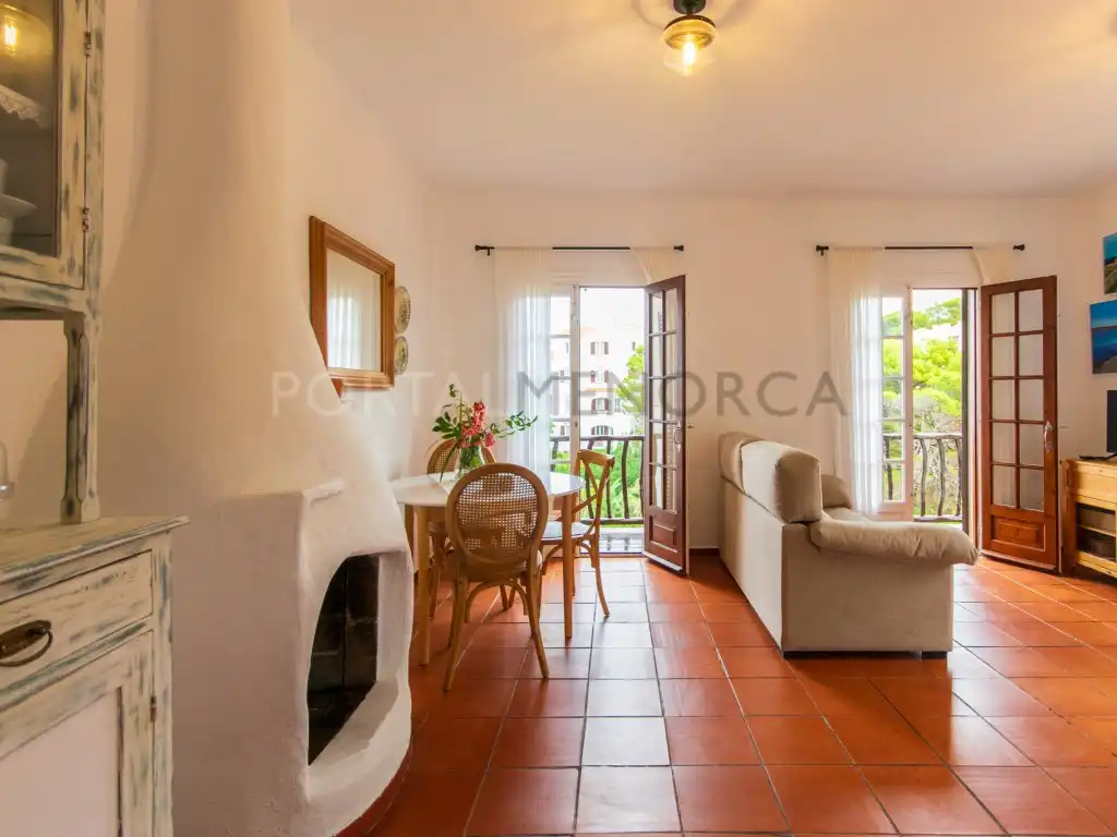 Apartament amb terrassa en venda a Playas de Fornells, imagen 5