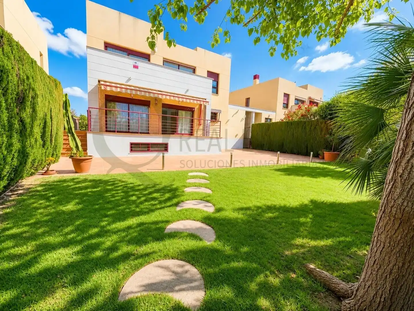 Garden of Flat for sale in Mutxamel  with Air Conditioner, Private garden and Terrace