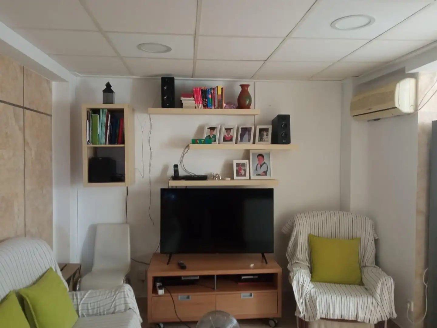 Sala d'estar de Pis en venda en Casco Urbano