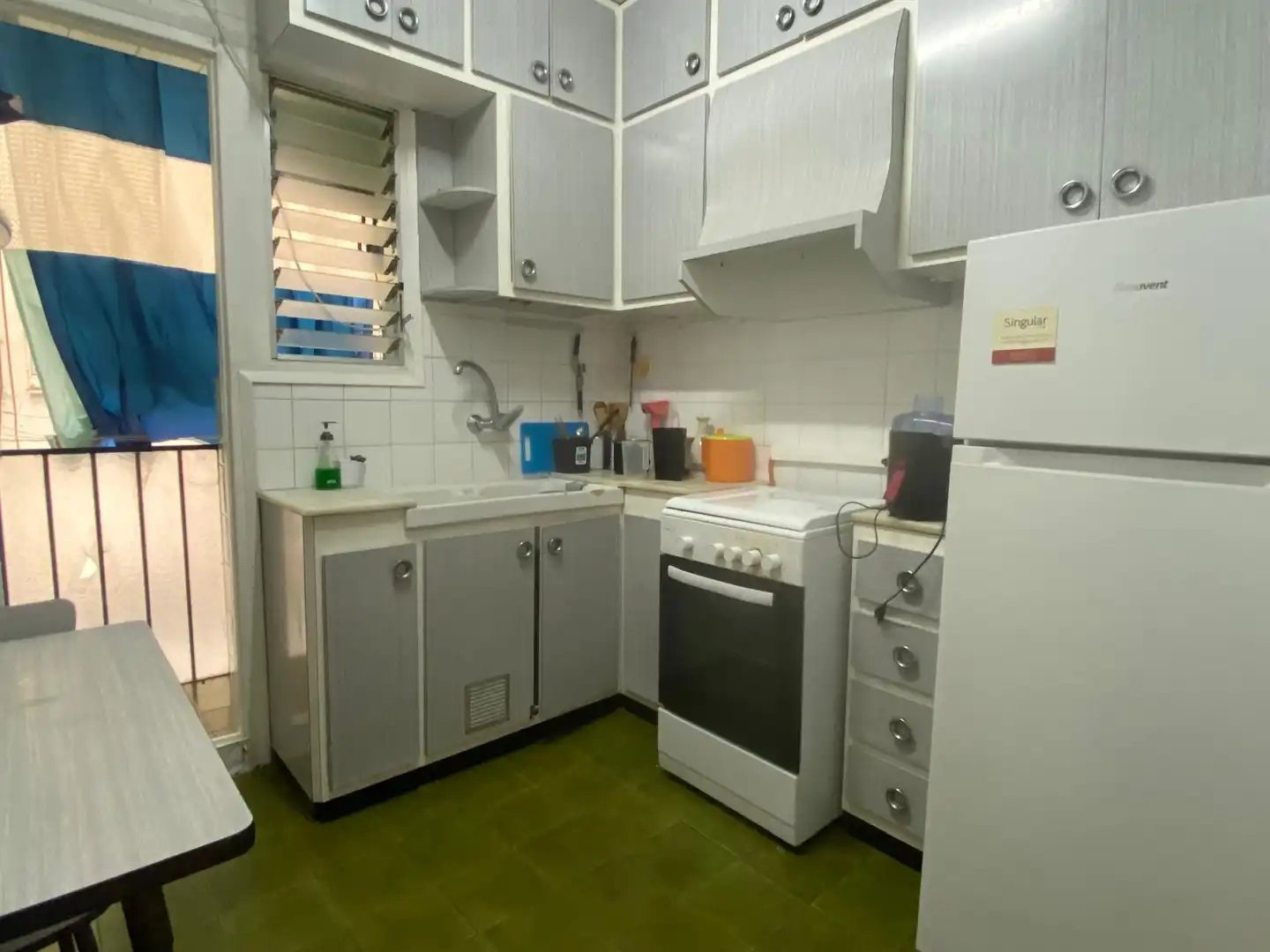 Küche von Wohnung zum Verkauf in Ripollet