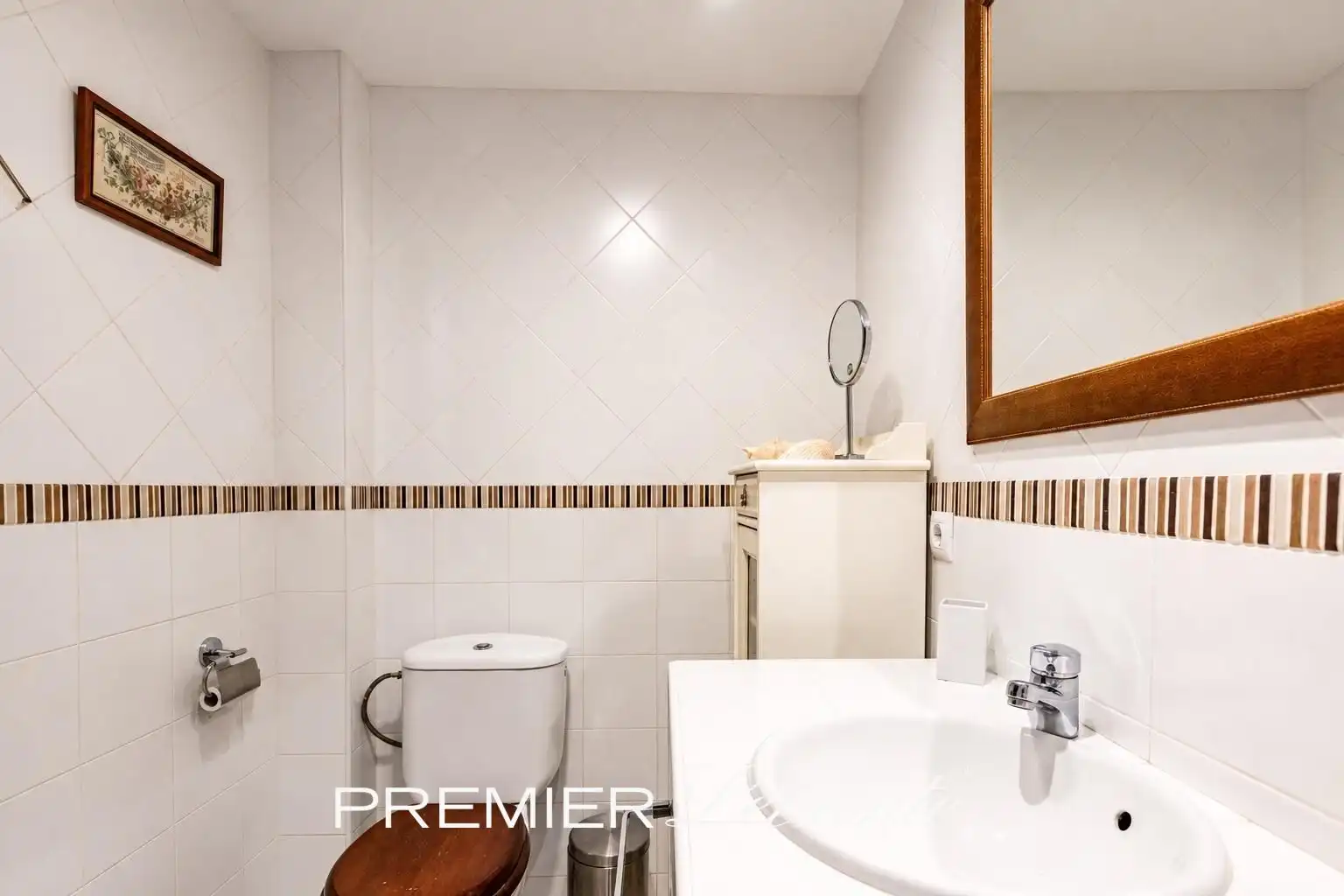 Badezimmer von Wohnung zum Verkauf in Alicante / Alacant mit Klimaanlage und Balkon