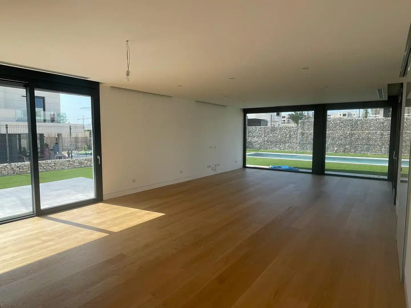 Sala de estar de Casa o chalet de alquiler en Majadahonda con Aire acondicionado, Calefacción y Jardín privado