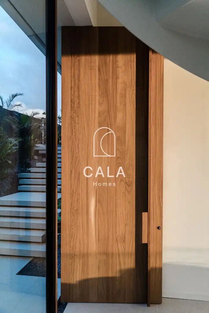 Vista exterior de Casa o xalet en venda en Guía de Isora amb Aire condicionat, Calefacció i Terrassa