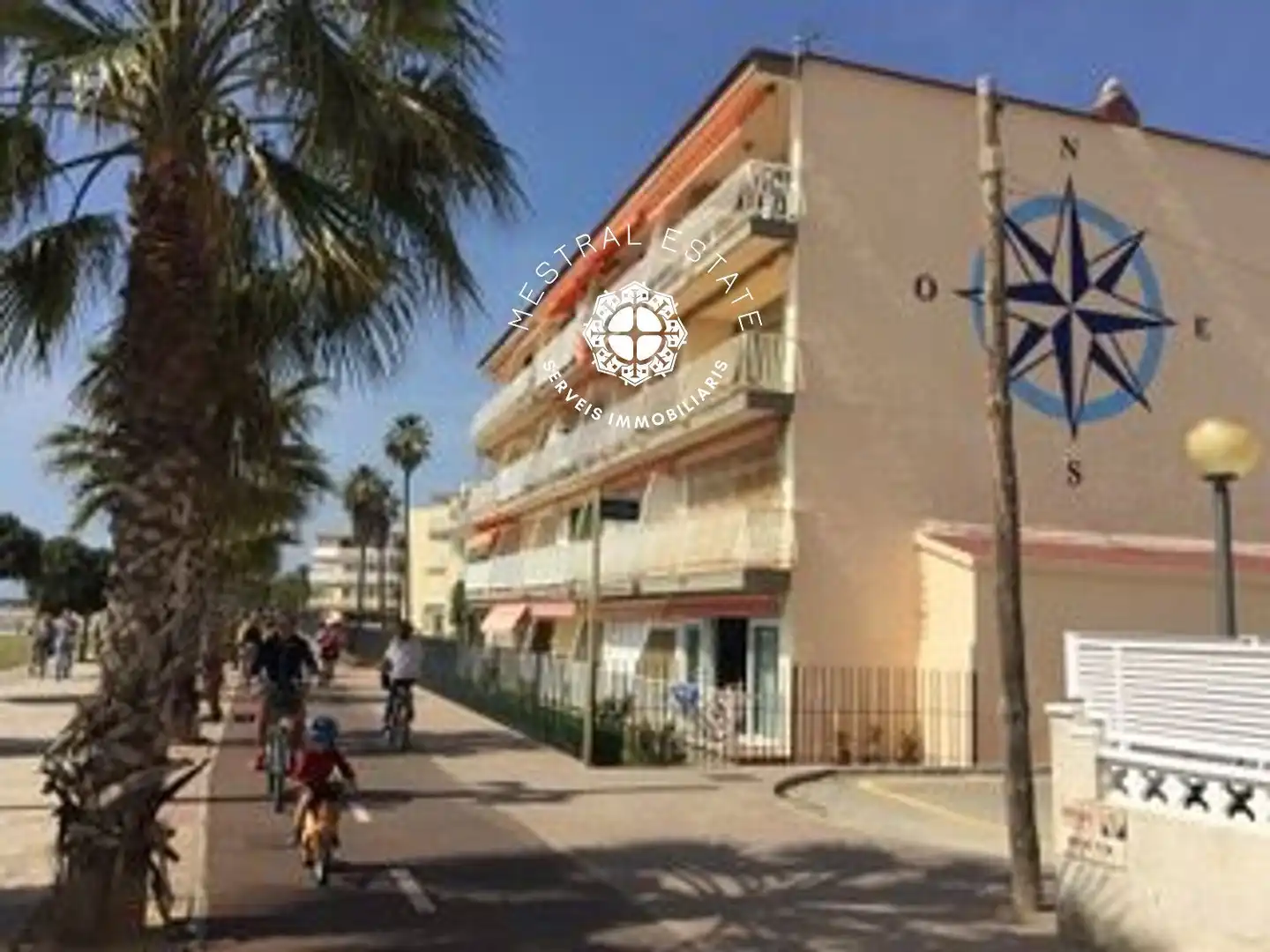 Vista exterior de Piso en venta en Cambrils con Terraza