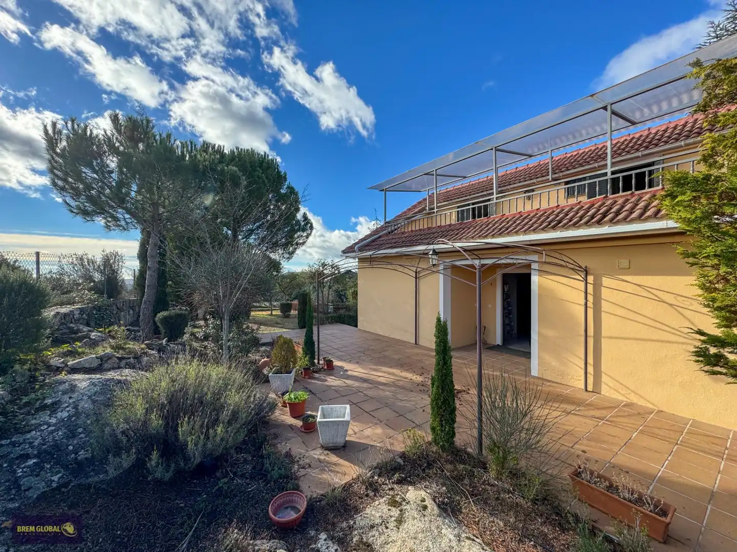 Jardí de Casa o xalet en venda en El Berrueco amb Calefacció, Terrassa i Traster