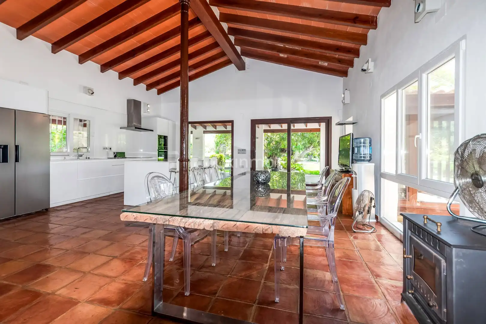 Comedor de Casa o chalet de alquiler en Rincón de Loix