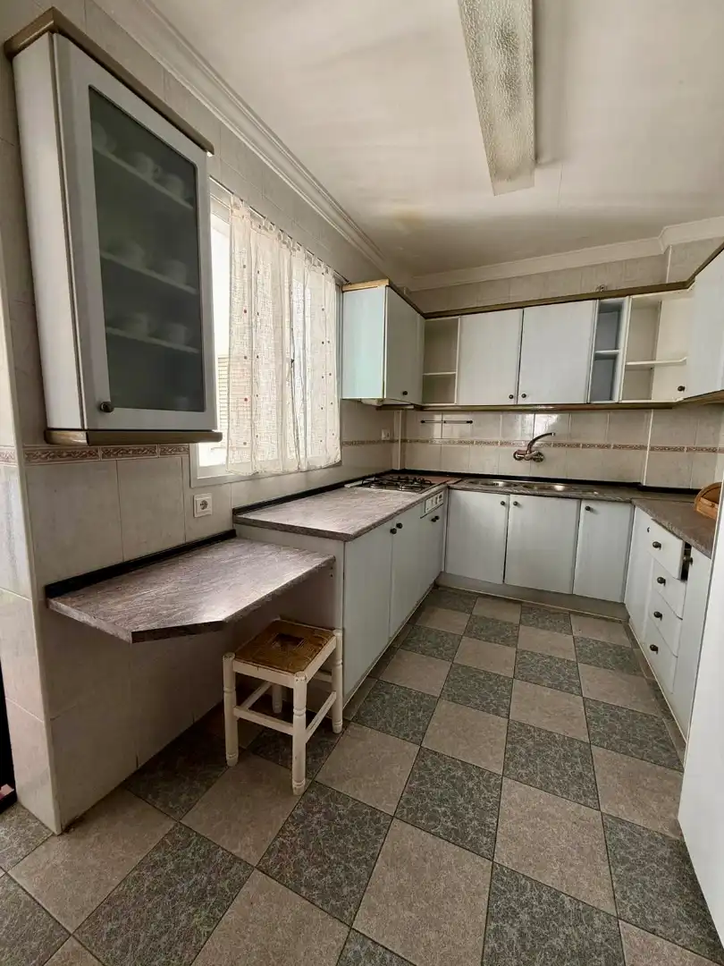 Küche von Wohnung zum Verkauf in Ronda mit Terrasse und Möbliert