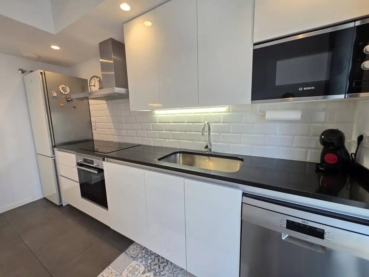 Cocina de Piso en venta en Sant Just Desvern con Aire acondicionado, Calefacción y Terraza