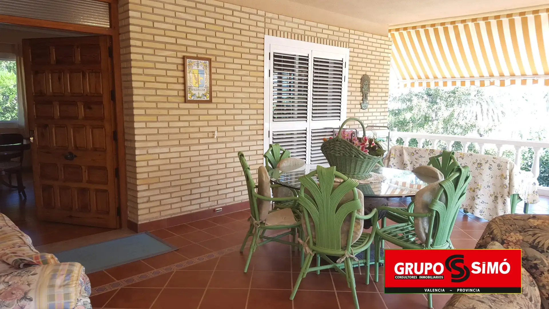 Jardín de Casa o chalet en venta en Picassent con Aire acondicionado, Calefacción y Jardín privado