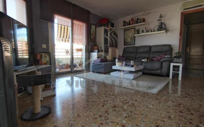 Living room of Flat for sale in Mataró  with Air Conditioner, Heating and Balcony