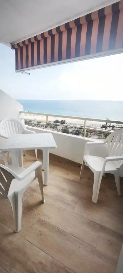 Terrace of Duplexes for rent in Peñíscola / Peníscola  with Heating, Terrace and Furnished