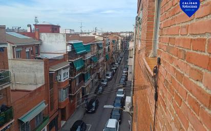Exterior view of Flat for sale in  Madrid Capital  with Parquet flooring and Alarm