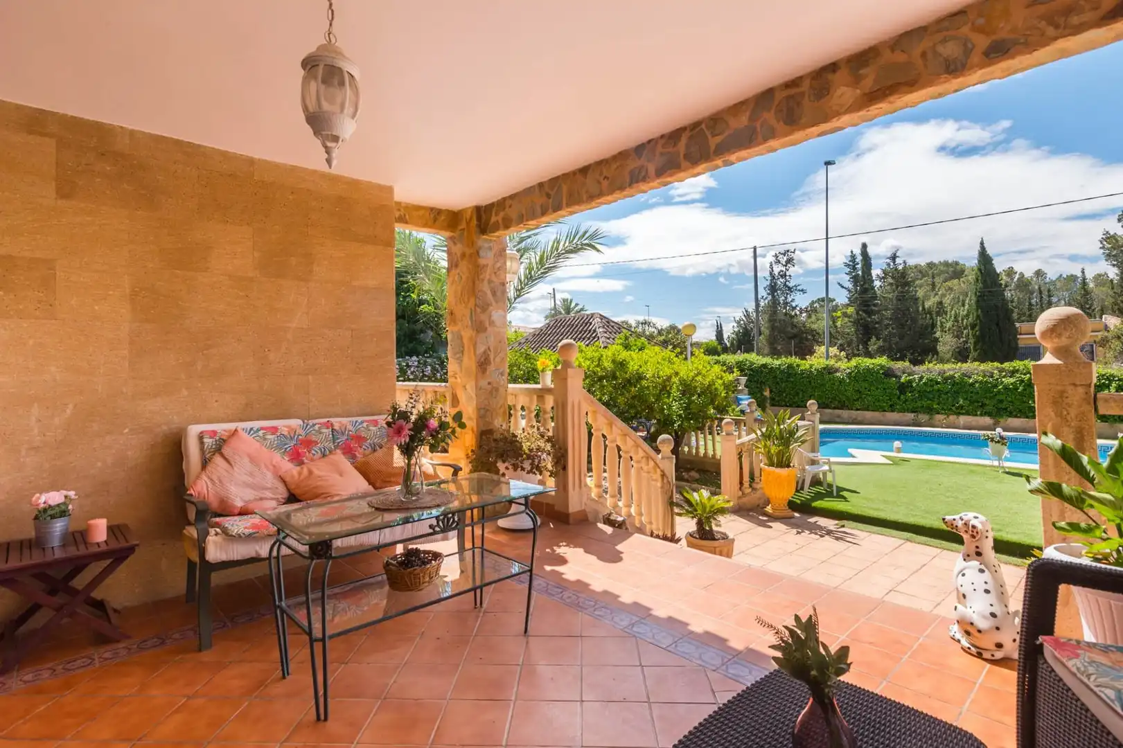 Jardí de Casa o xalet en venda en Molina de Segura amb Aire condicionat, Calefacció i Jardí privat