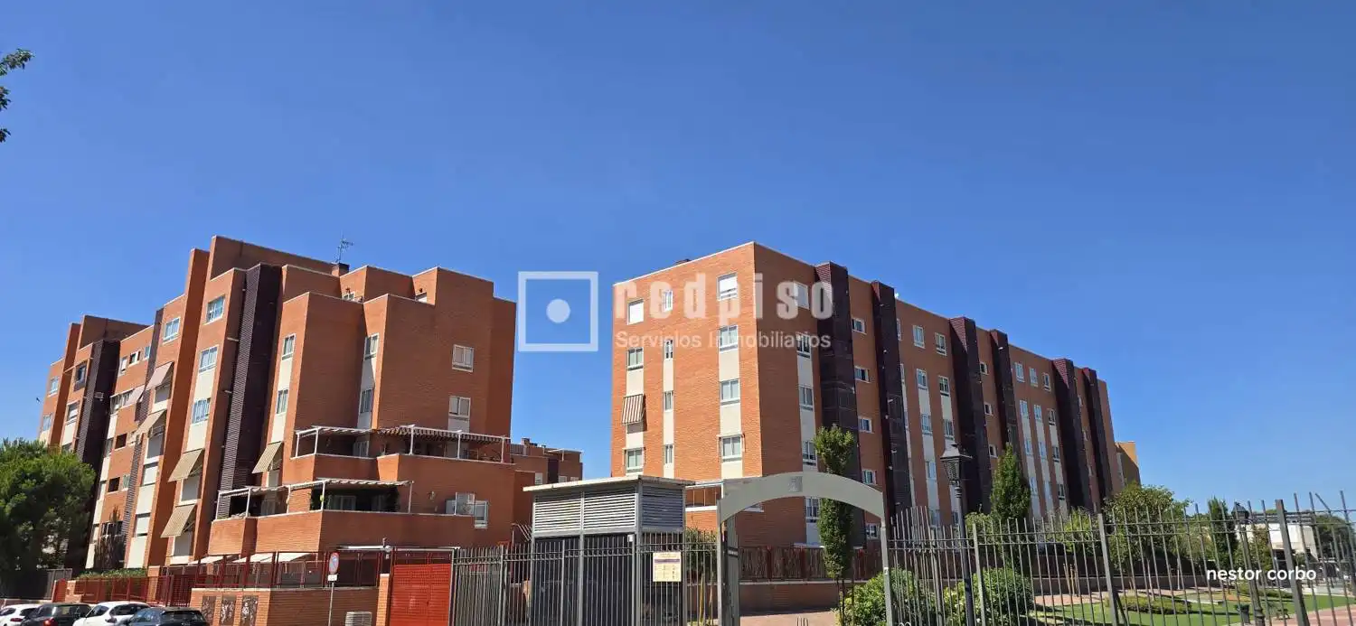 Exterior view of Flat for sale in Torrejón de Ardoz  with Heating, Terrace and Storage room