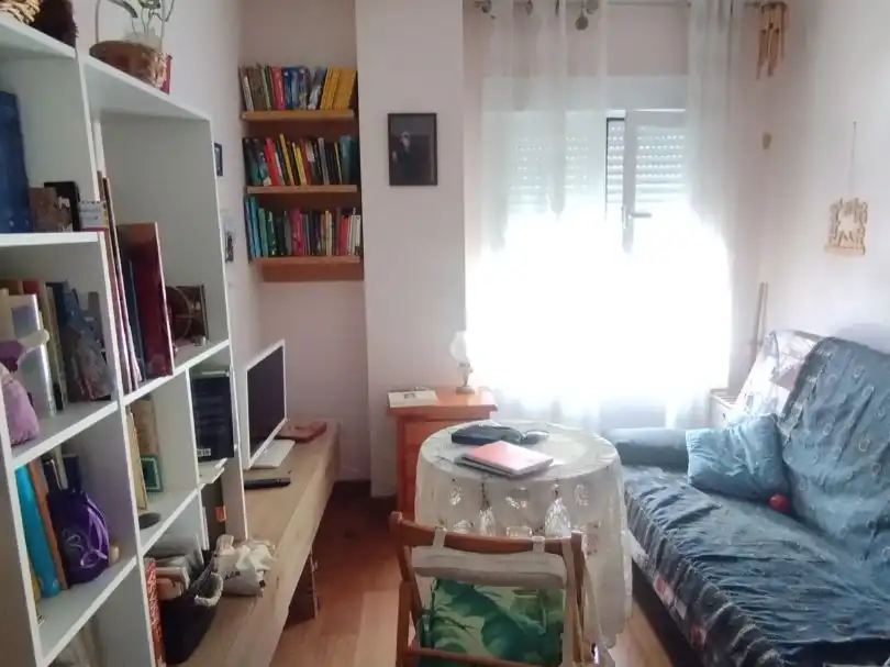 Sala de estar de Piso en venta en  Granada Capital con Aire acondicionado, Terraza y Balcón