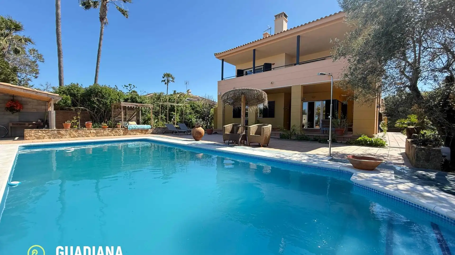 Exterior view of Houses for sale in Ayamonte  with Air Conditioner, Private garden and Terrace