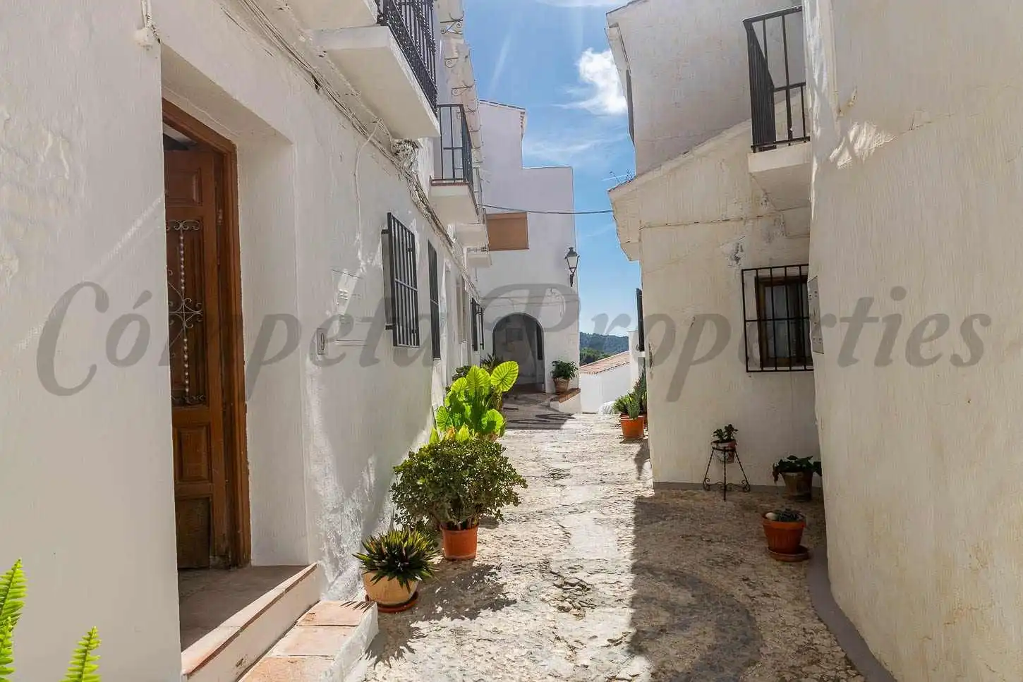 Vista exterior de Casa o xalet en venda en Frigiliana, Málaga