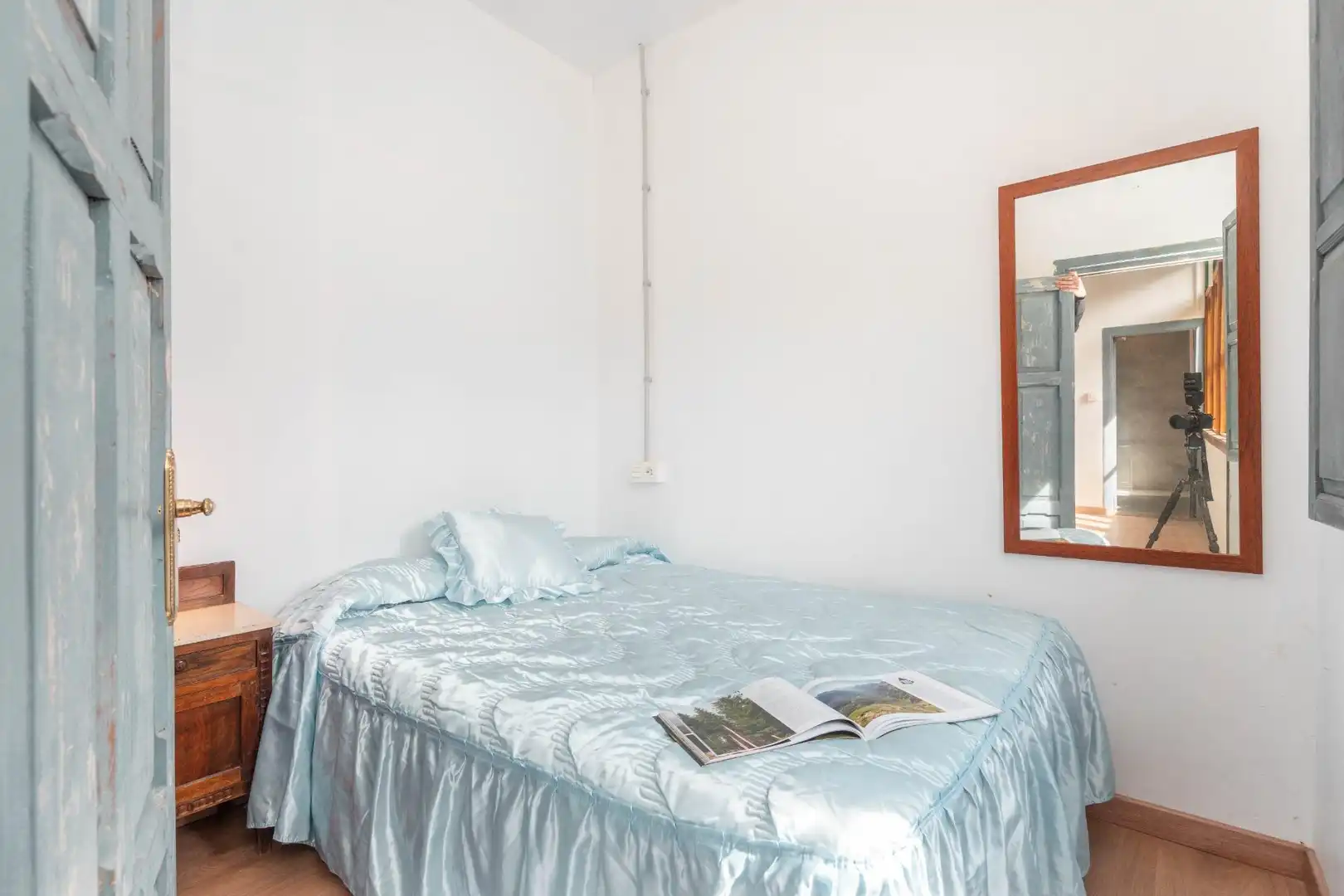 Habitación de Casa o chalet en venta en Somiedo con Calefacción y Jardín privado