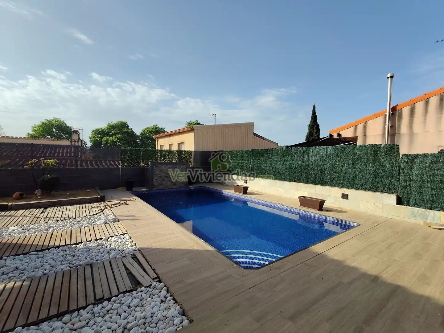 Piscina de Casa o xalet en venda en Collbató amb Aire condicionat, Calefacció i Jardí privat