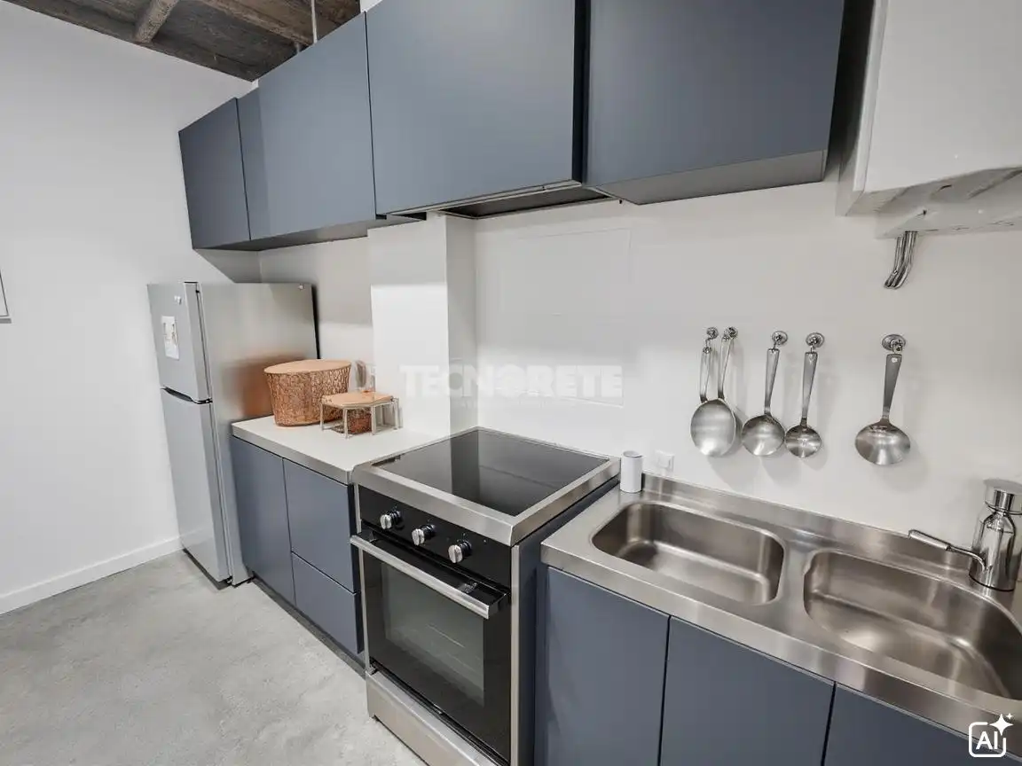 Cocina de Piso en venta en Talavera de la Reina con Aire acondicionado y Terraza