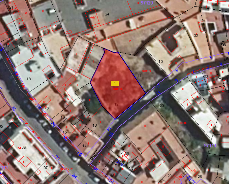 Residential for sale in Algeciras