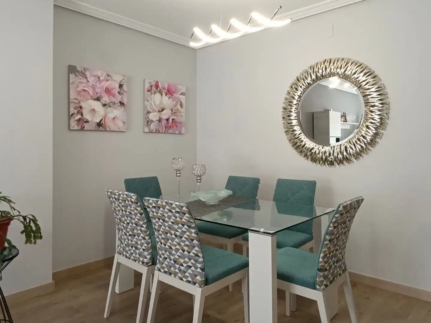Comedor de Casa o chalet en venta en Ciudad Real con Aire acondicionado, Calefacción y Parquet