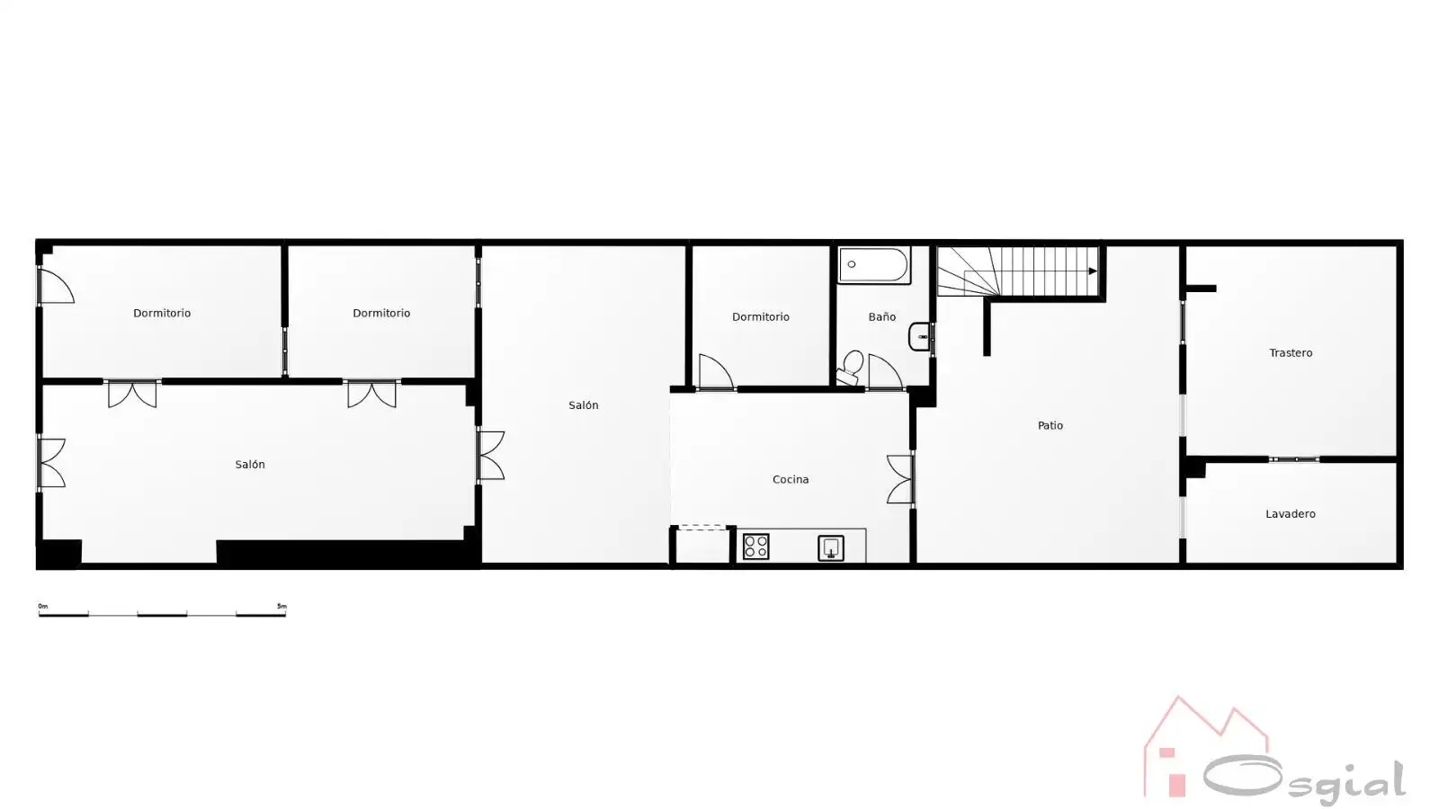 Casa o chalet en venta en Alcàsser con Terraza