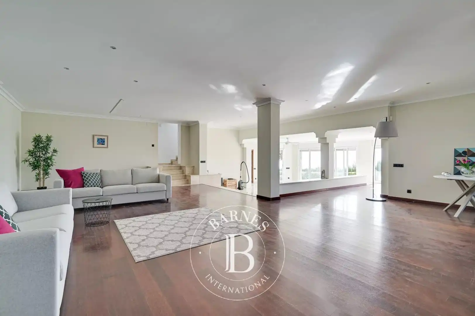 Living room of Houses for sale in Cabrils  with Air Conditioner, Heating and Private garden