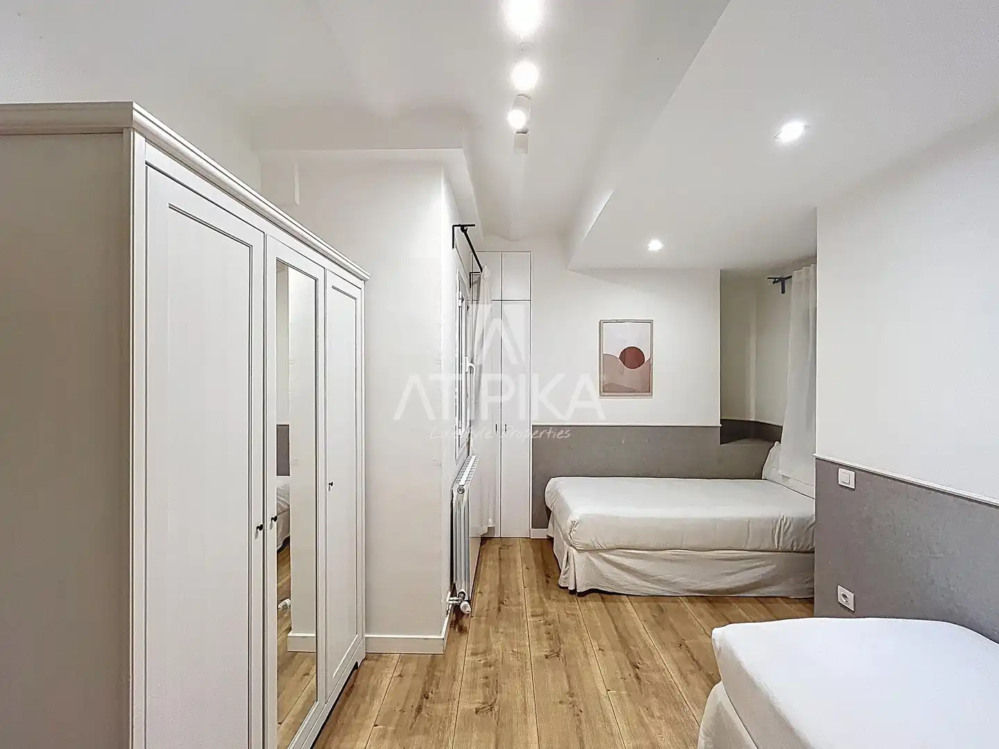 Habitación de Piso en venta en Barcelona con Aire acondicionado, Calefacción y Parquet