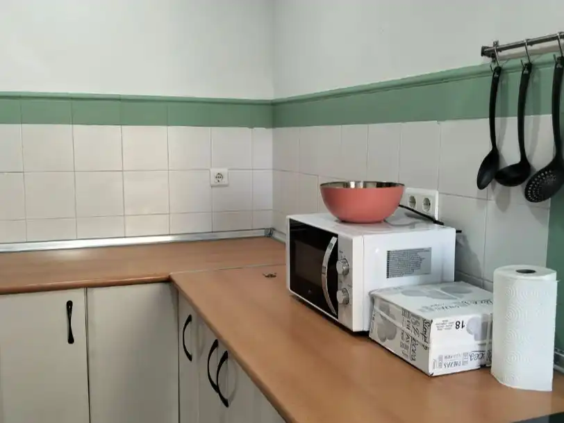 Küche von Wohnung zur Miete in  Sevilla Capital mit Klimaanlage