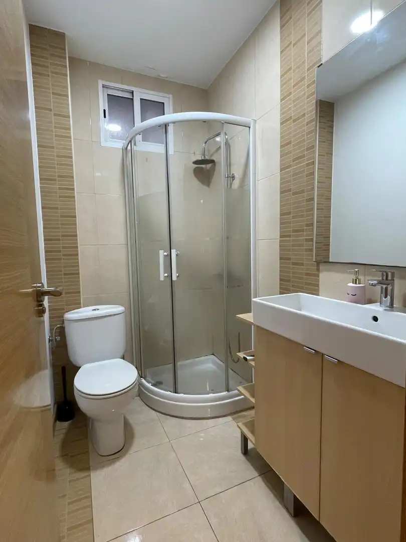 Badezimmer von Wohnung zur Miete in Norte