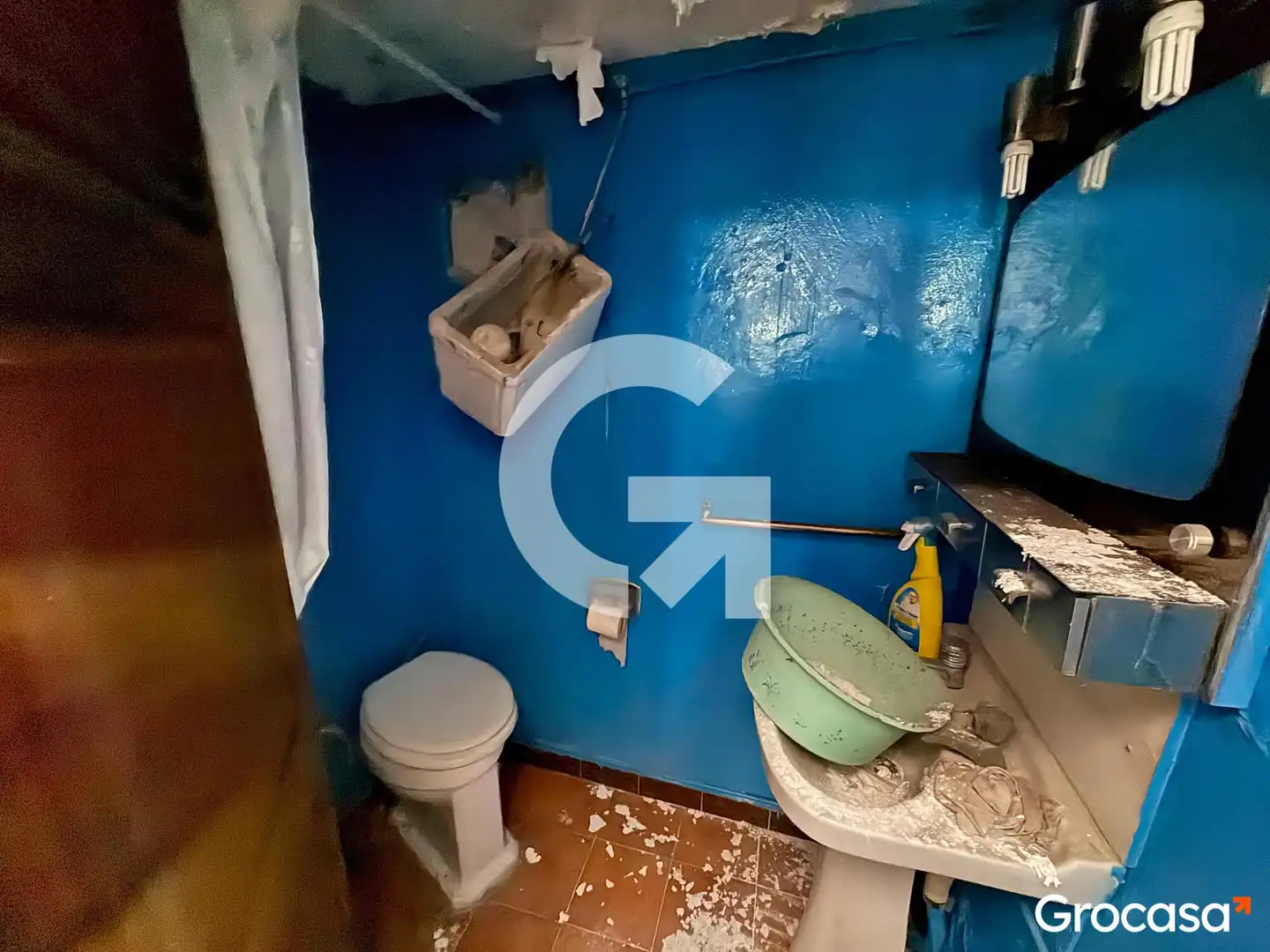 Baño de Casa o chalet en venta en Mataró con Terraza, Horno y TV