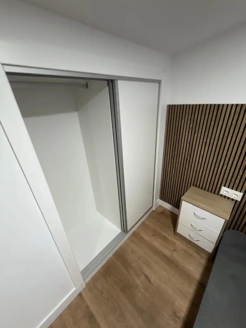 Bedroom of Flat for rent in Centre - Zona Alta  