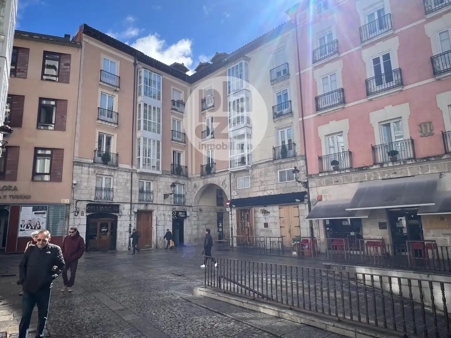 Exterior view of Flat for sale in Burgos  with Heating, Terrace and Storage room