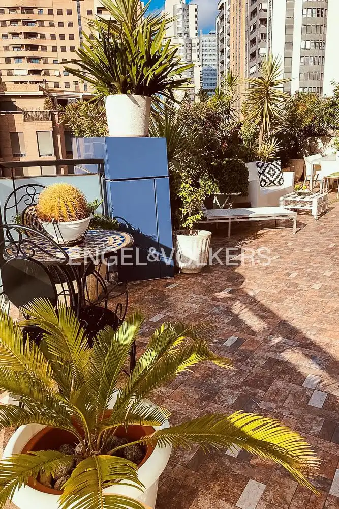 Terrace of Attic for sale in Valencia  with Air Conditioner, Heating and Terrace
