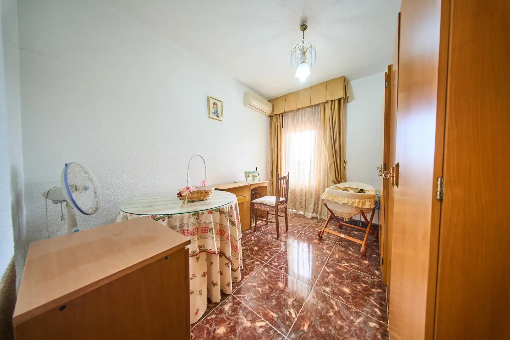 Bedroom of Country homes for sale in Baza  with Air Conditioner, Heating and Terrace