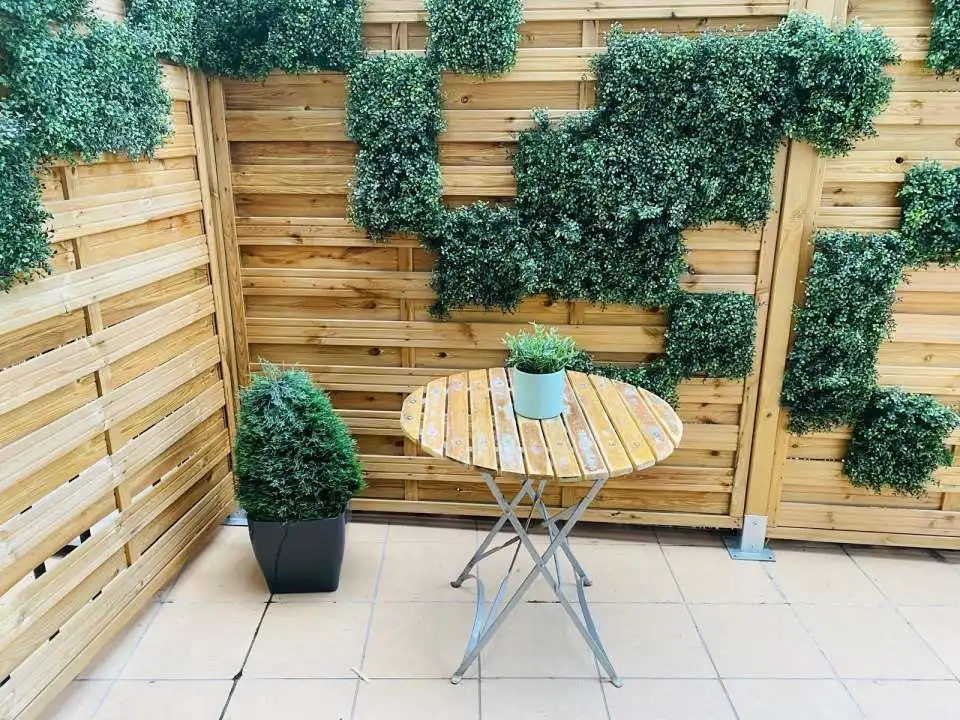Terraza de Piso de alquiler en Ezcaray con Calefacción, Terraza y Balcón