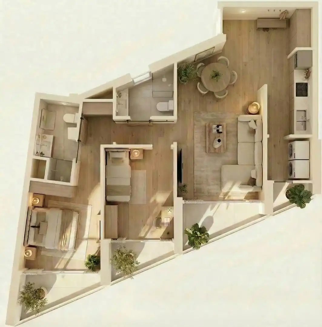 Piso en venta en Maracena con Aire acondicionado, Calefacción y Jardín privado