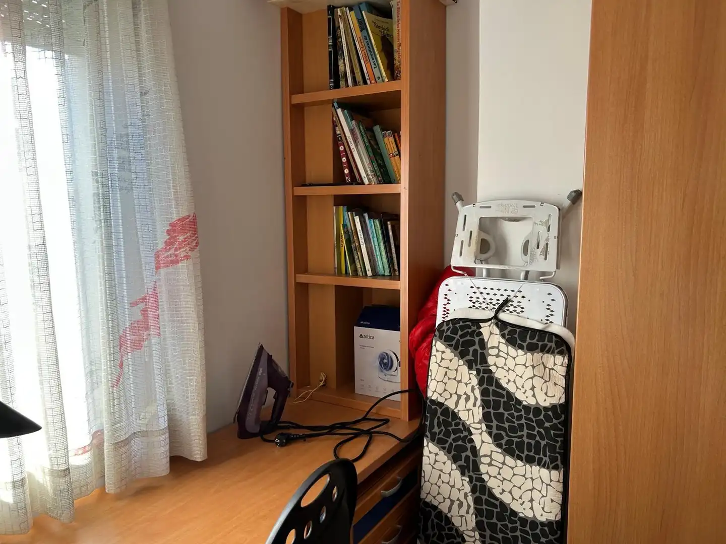 Bedroom of Flat for rent in Segovia  with Heating and Furnished