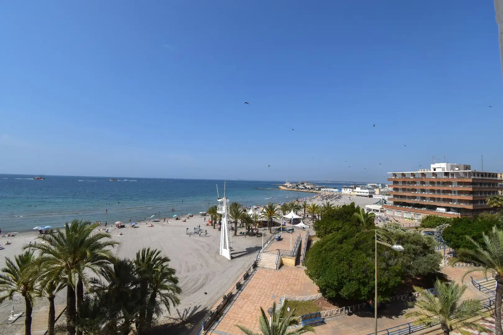 Apartament de lloguer en Santa Pola amb Aire condicionat, Calefacció i Terrassa