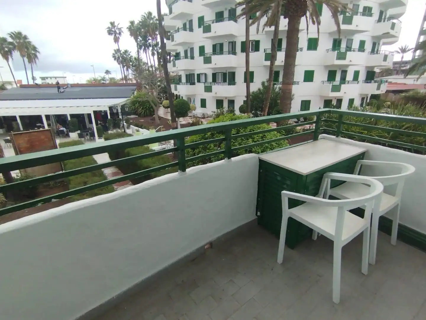 Terraza de Apartamento en venta en San Bartolomé de Tirajana con Balcón y Piscina comunitaria