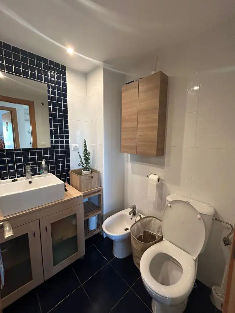 Bathroom of Flat for rent in Moncofa  with Private garden, Furnished and Balcony