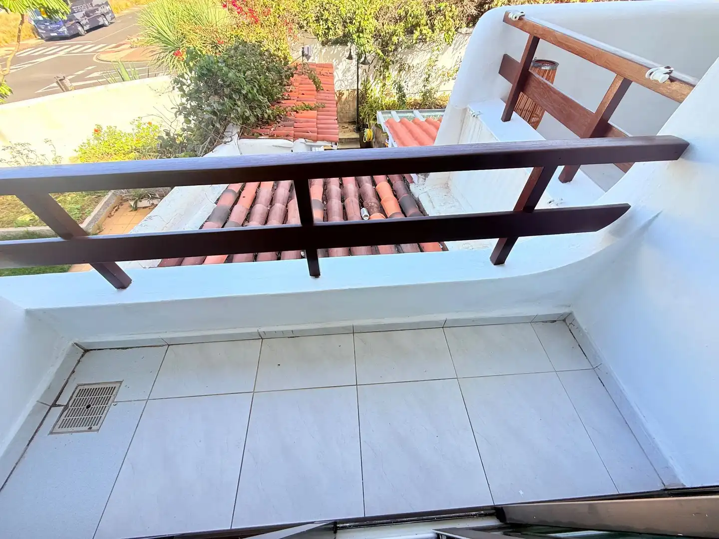 Terraza de Apartamento de alquiler en Puerto de la Cruz con Calefacción, Terraza y Trastero