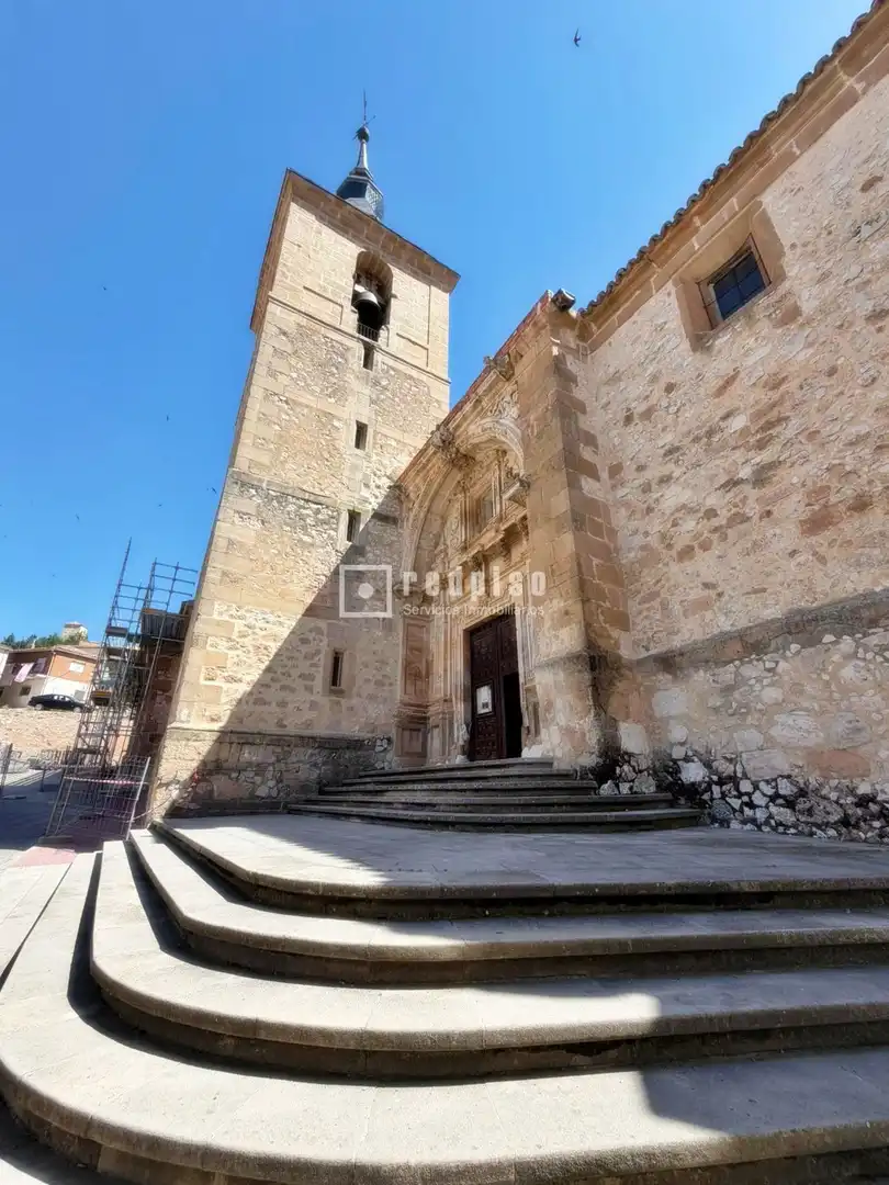 Vista exterior de Piso en venta en Fontanar con Calefacción y Trastero